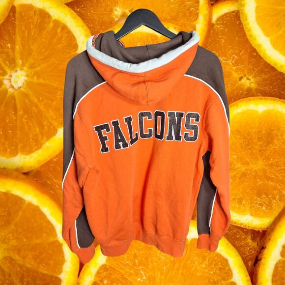 Colosseum Unisex Orange Bowling Green Long Sleeve Hooded Sweatshirt Size‎ M - Picture 3 of 8